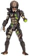 NECA - مجسم شخصية صائد المدينة المتضرر في معركة Predator 2 Ultimate Battle Damaged City Hunter بحجم 7 بوصات.