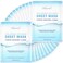 Ebanel 20 Pack Collagen Peptide Hydrating Face Masks, Instant Brightening Firming Anti Aging Face Sheet Masks, Moisturizing Spa Face Masks Skincare with Hyaluronic Acid, Vitamin C, Chamomile, Aloe.