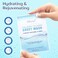 Ebanel 20 Pack Collagen Peptide Hydrating Face Masks, Instant Brightening Firming Anti Aging Face Sheet Masks, Moisturizing Spa Face Masks Skincare with Hyaluronic Acid, Vitamin C, Chamomile, Aloe.