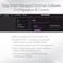 NETGEAR 8 Port Gigabit Ethernet Smart Managed Plus PoE Switch (GS308EPP- with 8 x PoE@ 123W, Desktop/Wall mount.