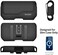 Stronden Holster for iPhone 15, 15 Pro, 14, 14 Pro, 13, 13 Pro, 12, 12 Pro - Military Grade Nylon Holster Belt Case with Metal ClipMagnetic Closure Pouch (Fits Slim/Thin Case only.