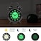 AYRELY Super Loud Alarm Clock for Heavy Sleepers Adults,Twin Bell Retro 4 Inch Silent Non-Ticking Quartz with Backlight, Luminous dial, Alarm Clocks for Bedrooms Bedside (Silver.
