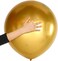 Skylety 10 Pieces 18 Inch Metallic Balloons Shiny Latex Balloons for Birthday Wedding Party Decoration (Gold.