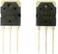 Todiys New 2Pair for 2Pcs D1047 2SD1047 2SD1047E2Pcs B817 2SB817 2SB817E to-3P Silicon NPN Power Transistors D1047EB817E.