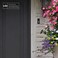 MSH Modern Stainless Hardware R- Series Anodized Aluminum Doorbells by (Anodized Black.