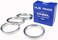 WHEEL CONNECT Hub Centric Rings, 66. 6 to 57. 1 Set of 4, Aluminium Alloy Hubrings 57. 1 to 66. 6, O. D:66. 6mm I. D 57. 1mm. A.