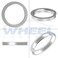 WHEEL CONNECT Hub Centric Rings, 66. 6 to 57. 1 Set of 4, Aluminium Alloy Hubrings 57. 1 to 66. 6, O. D:66. 6mm I. D 57. 1mm. A.