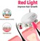 MOUNTRAX 5 in 1 Electric Scalp Massager, Portable Heated Head Kneading 88 Massage Nodes, 2 Styles3 Speed Modes, Body for Deep Cleansing, Relief, Hair Growth.