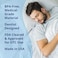 ZQuiet Anti-Snoring Mouthpiece, Comfort Size2, Single Refill, Clear, Made in USA, BPA-Free, Medical-Grade Material.