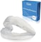ZQuiet Anti-Snoring Mouthpiece, Comfort Size2, Single Refill, Clear, Made in USA, BPA-Free, Medical-Grade Material.