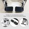 EDWERD Elderly Wheelchair Footrest Cover, Non-Slip Footplate Protector Pad, Soft Leg Rest Cushion for Prevent FootPedal Being Scratched, 1 Pair.