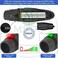 ZHT Electronic Whistles for Referees with USB Charging, 3 Tone High Volume Emergency Whistle for Referee Coaches Teacher, Outdoor Camping Hiking Boating Safety Whistles with Lanyard.