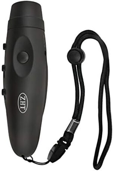 ZHT Electronic Whistles for Referees with USB Charging, 3 Tone High Volume Emergency Whistle for Referee Coaches Teacher, Outdoor Camping Hiking Boating Safety Whistles with Lanyard.
