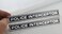 EmbRoom 2x Police Interceptor Emblem 3D Badge Car Decal Sticker Replacement For Explorer Crown Victoria Taurus (Chrome Black).