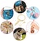 Shynek Key Ring with Chain, 360PCS Gold Keychain Rings with Jump Rings and Screw Eye Pins Bulk for Resin, DIY Crafts and Jewelry Making.