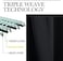 NICETOWN Halloween Black Blackout Curtain Blinds - Solid Thermal Insulated Window Treatment Blackout Drapes for Bedroom (2 Panels, 70 inches Wide by 84 inches Long.