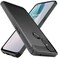 Osophter for Oneplus Nord N10 Case Shock-Absorption Flexible TPU Rubber Protective Cell Phone Cover for Oneplus Nord N10 5G(Black.