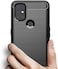 Osophter for Oneplus Nord N10 Case Shock-Absorption Flexible TPU Rubber Protective Cell Phone Cover for Oneplus Nord N10 5G(Black.