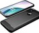 Osophter for Oneplus Nord N10 Case Shock-Absorption Flexible TPU Rubber Protective Cell Phone Cover for Oneplus Nord N10 5G(Black.