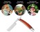 YU&amp;CH YUCH Straight Razor Barber Razor Straight Edge Razor navaja de barbero Straight Razor Kit Professional Shaving Razor with Strop Shaving Brush Leather Strop.