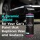 HydroSilex Recharge Car Ceramic Coating - Protective Ultra Hydrophobic Ceramic Detail Spray Replaces WaxSealants - DIY Friendly Car Care Products That Provide 6 Months of Protection - 8 Ounces.