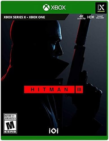 Solutions 2 Go IO Interactive A/S Hitman 3 - Xbox One Standard Edition.