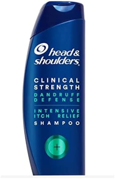 Head &amp; Shoulders HeadShoulders Clinical Strength Dandruff Defense Intensive Itch Relief Shampoo, 13. 5 Fl Oz, 5. 349 Fl Oz.