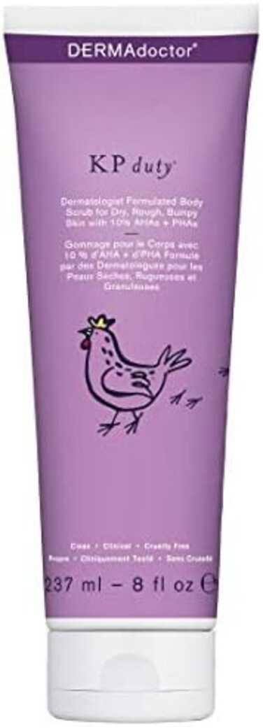 Dermadoctor Kp Dermatologist Formulated Body Scrub Exfoliant For Keratosis Pilaris And Dry, Rough, Bumpy, White/Off White.