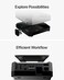 Argon Forty ONE M. 2 Aluminum Case for Raspberry Pi 4 with Power Button and FanSATA SSD SupportB-Key and BM Key Compatible.