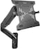 VIVO Height Adjustable Pneumatic Extended Arm Laptop Wall Mount, Full Motion Articulating Notebook Tray, Fits 10 to 15. 6 inch Screen, Black, MOUNT-V001GL.