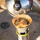 WACACO Cuppamoka Coffee Pot, Portable Drip Coffee Maker, Filter American Coffee Machine with 10 Cone Paper Filters, Manually Operated, Stainless Steel Coffee Brewer, 10 fl oz.
