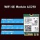 OKN WiFi 6E AX210 NGW Wireless Card M. 2 2230/NGFF WiFi 6E Laptop Module with Bluetooth 5. 3, 5400Mbps Tri-Band AX210 WiFi Chip Adapter, MU-MIMO, Ultra-Low Latency, Supports Windows 11/10 (64bit.