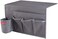 Zafit (4 Pockets-black- Bedside Storage Organiser, Table Cabinet Storage Organiser Bedside Organiser Caddy for Remotes Phone Glasses (4 Pockets-Black.