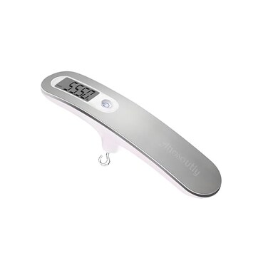 ميزان أقواس الرماية AHOSOUTLY للأقواس المنحنية/المركبة 110 رطل/50 كجم، ميزان ضبط بشاشة LCD بوحدات جم/أونصة/كجم/رطل.