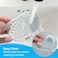 SlipX Solutions Patented Strong Hold Soap Saver, Suction Cup Soap Holder, Must Have Universal KitchenBathroom Shower Accessories, White.