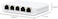 مجموعة Ubiquiti Networks UniFi Switch Flex Mini 3-Pack.