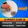 FlexiSnake Drain Sink Snake Hair Clog Remover Tool Kit, Sink, Pipe, Bathroom, Bathtub Drain Cleaner, 18-inch Long, Flexible, Made in The USA, 3 Pack Wand Refills and Removable Handle.