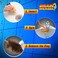 FlexiSnake Drain Sink Snake Hair Clog Remover Tool Kit, Sink, Pipe, Bathroom, Bathtub Drain Cleaner, 18-inch Long, Flexible, Made in The USA, 3 Pack Wand Refills and Removable Handle.