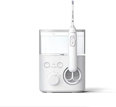 Sonicare Philips Power Flosser 5000, White, Frustration Free Packaging, HX3811/20.