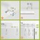 KXLife Flexible Bendable Curved Ceiling Curtain Track, Curtain Track Ceiling Mount, RV Curtain Track, Curtain Rail (8 ft.