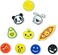 Tannius Tennis Racket Vibration Dampener 10 Pack, with 4 Distinctive Categories of Designs, Tennis Shock Absorber, Excel on The Tennis Court, Perfect Tennis Gift.