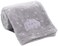 CREVENT 76x102cm Cute Cozy Fluffy Warm Baby Blanket for Boys Infants Toddlers' Bedding Crib Cot Stroller, Baby Shower Birthday Newborn's Gift - Grey Cloud.