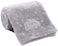 CREVENT 76x102cm Cute Cozy Fluffy Warm Baby Blanket for Boys Infants Toddlers' Bedding Crib Cot Stroller, Baby Shower Birthday Newborn's Gift - Grey Cloud.