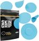 Skin Grip CGM Patches for Freestyle Libre (20-Pack, WaterproofSweatproof for 10-14 Days, Pre-Cut Adhesive Tape, Continuous Glucose Monitor Protection(Blue.