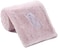 CREVENT 76X102CM Cute Plush Cozy and Warm Fleece Baby Blanket for Girls Infant Toddler Crib Cot Stroller - Pink Cat.