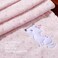 CREVENT 76X102CM Cute Plush Cozy and Warm Fleece Baby Blanket for Girls Infant Toddler Crib Cot Stroller - Pink Cat.