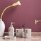 Hymmah Bathroom Accessories Set,Marble Design Toothbrush Holder,Farmhouse Bathroom Decor,4 Pcs Resin Gift Set Apartment Necessities, Contain Toothbrush Cup,Soap Dispenser,Soap Dish,Tumbler.