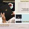 SETTINI Journals for Writing - Black Bee Journal - Writing Journal for Women or Men - Bee Notebook - Faux Leather, Elastic, Bookmark, Lay Flat - Great Gift For Women or Men.