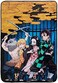 Surreal Entertainment Demon Slayer Blanket- Officially Licensed Merchandise from The Anime Demon Slayer- Comfy Lightweight Fleece, Throw, 45x60 inches (Yellow.