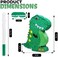 BIRCHIO Dinosaur Pinata Bundle with a Blindfold and Bat (17x13x4 Inches, Perfect for Birthday Parties, Animal Theme Parties, Decorations.